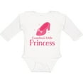 thumbnail image 3 of Inktastic Grandma's Little Princess Girls Long Sleeve Baby Bodysuit, 3 of 5