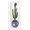 Cactus Blue Pot, variant on Stupell Industries Bohemian Monstera with Ornate Vase Gray Floating Frame Canvas Art, 14 x 31, by Melissa Wang