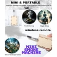 thumbnail image 4 of Fog Machine ,Smoke Machine with Wireless Remote Control for Ourdoor Indoor DJ Parties Halloween Wedding Stage Effect, 4 of 10