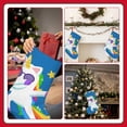 thumbnail image 7 of Defioc Cool Unicorn Star Golden for Christmas Stockings 18" Personalized Holiday Stocking for Family, Farmhouse Decor, Xmas Tree Decoration, 1 Pack, 7 of 7