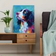 thumbnail image 5 of Bernese Mountain Dog Portrait Canvas Print, Pet Lover Gift Wall Decor for Living Room Bedroom Office Kitchen Hallway Hotel, 5 of 8