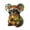 A, variant on Yucurem Stained Resin Usb Plug Animal Lamp Decorative Animal Tabletop Night Light W/ Soft Lighting For Living Room Bedroom Home Decor (Mouse)