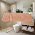 thumbnail image 2 of Toalla Baño Completo Premium Durazno Poliéster Concord, 2 of 2