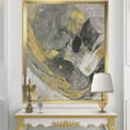 thumbnail image 2 of Designart Marble Gold and Black II Framed Wall Art, 2 of 3