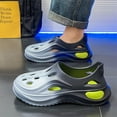 thumbnail image 5 of Men Clogs for Indoor Outdoor Ultra Cushion Hiking Shoes Non-slip Swimming Pool Beach Sandals, 5 of 14