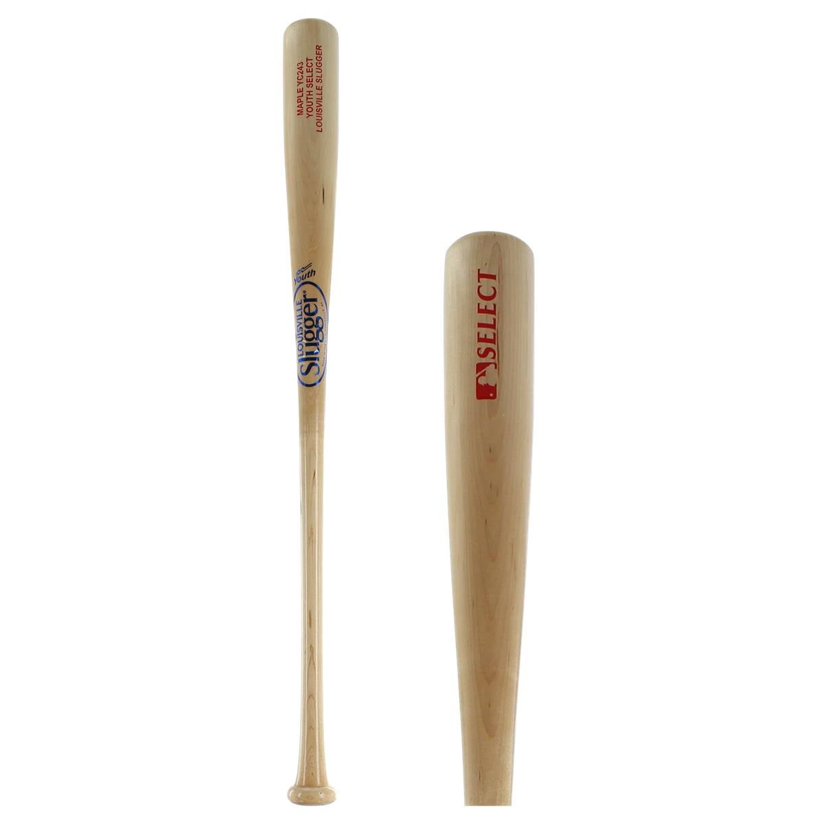 Louisville Slugger Select Maple Wood Youth Baseball Bat: WTLWYM243A1 29 inch - 0