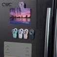 thumbnail image 5 of HAHDAXIA 10 Pc Chip Bag Clips- Kitchen Clips, Magnetic Chip Clips for Bags, Food Bag Clips with Airtight Seal (Multicolored), 5 of 5