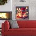 thumbnail image 2 of 5D DIY Kit Elfo Navidad Del 40x40cm, 2 of 9