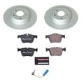 thumbnail image 2 of Power Stop Rear Euro-Stop ECE-R90 Certified Brake Pad and Rotor Kit ESK8152, 2 of 3