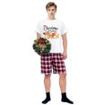thumbnail image 3 of LuLiaMenton Family Matching Pajama Set Christmas in Summer Dog Print For Couple Lover, Men 3XL, 3 of 5