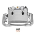 thumbnail image 3 of Detroit Axle - Front Disc Brake Calipers w/Bracket Replacement for Dodge Ram 1500 2500 3500 4000 Fits select: 2003-2005 DODGE RAM 2500 ST/SLT, 2008 DODGE RAM 1500 ST/SLT, 3 of 6