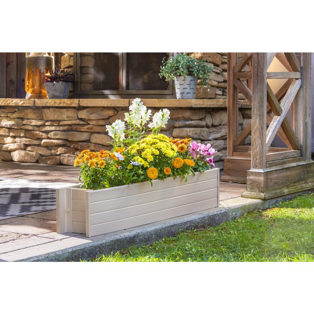 New Age Garden 36" Window Box in Maple
