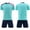 Sky Blue, variant on felwors Kids Soccer Jersey Set Training Team Uniform Shirt and Shorts(11-12 Years,Sky Blue)