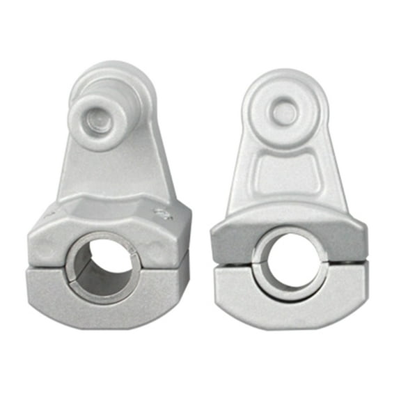 Motorcycle Handlebar Risers Extensions Adjuster Fits for 22-28mm Handlebar