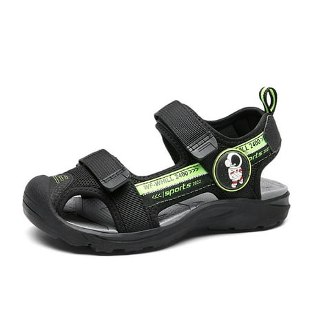 

Lopsie Boy s Sport Sandals Closed Toe Water Hiking Beach Outdoor Shoes