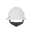 thumbnail image 3 of Msa 475369 v-Gard White Full-Brim Hard Hat With Fas-Trac iii Ratchet Suspension, 3 of 3