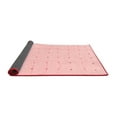 thumbnail image 2 of Ahgly Company Indoor Rectangle Solid Red Modern Area Rugs, 8' x 10', 2 of 4