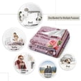 thumbnail image 6 of Yibo Best Retirement Gifts for Women 2024Retirement Blanket 40x50in Retired Gifts for Women Men Funny Retirement Gifts for Women Mens Blanket Best Gift Retirement Ideas Gifts, 6 of 7