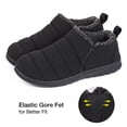 thumbnail image 5 of HomeTop Men's Comfy Insulated Quilted House Shoes with Memory Foam, 5 of 6