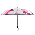 thumbnail image 2 of ALAZA Love Balloons UPF 50+ Compact Folding Umbrella for Rain Travel Umbrella Packable, 2 of 8