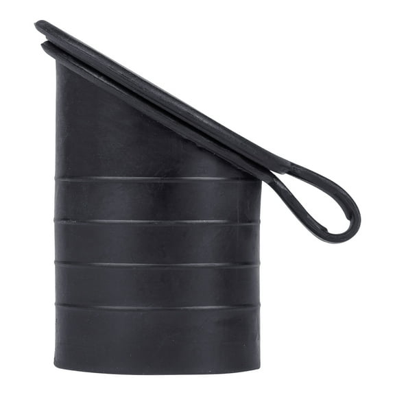 White Water 30° Angle Replacement Rod Holder Caps and Liners, Stainless Steel, 1-1/2" ID