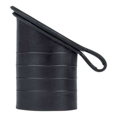 White Water 30° Angle Replacement Rod Holder Caps and Liners Stainless Steel 1-1/2 ID