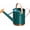 Green With Decorative Strip, variant on Zinc 1 Gallon Galvanized Steel Watering Can for Garden, Metal Water Pot with Stainless Steel Handgrip & Removable Spout, For Patio, Indoor and Outdoor Plants