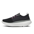 thumbnail image 3 of Zapato de recuperación OOFOS Oomy Stride blanco y negro para mujer 9.5, 3 of 7