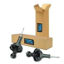 TRQ Rear Shock Absorber LH Driver RH Passenger Pair 2pc for Ridgeline Truck New SBA60480 Fits select: 2006-2014 HONDA RIDGELINE