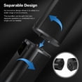 thumbnail image 4 of TOPVISION 2.2CH Sound Bar for TV, 100W TV Sound Bar with Bluetooth 5.3/HDMI ARC/Optical/AUX/USB, 3 Equalizer Modes, Bass Effect, 2 in 1 Detachable Soundbar for TV/PC/Gaming/Projectors, 4 of 8