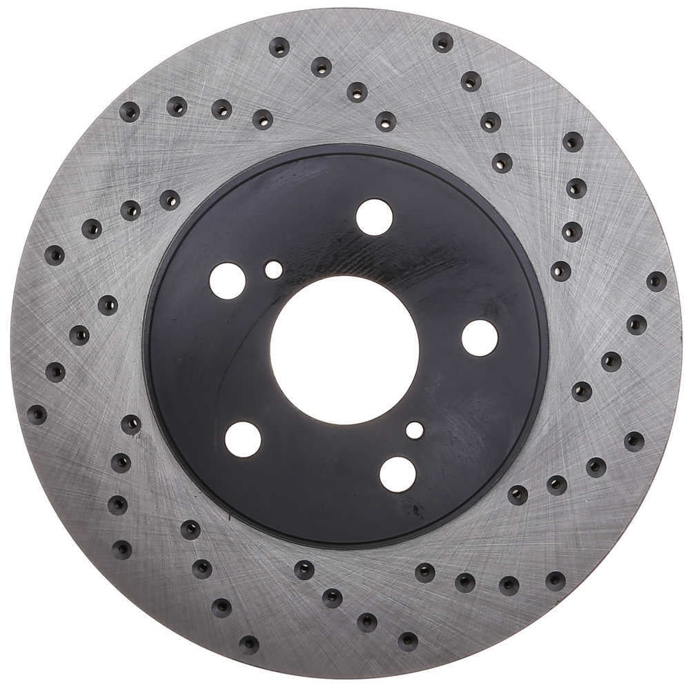 Centric Parts Disc Brake Rotor P/N:128.44125L Fits select: 2004-2010 TOYOTA SIENNA, 2005-2007 TOYOTA AVALON