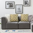 thumbnail image 2 of BANET Craftbot / Throw Pillow Covers - Pack of 2 Decorative Pillows -- - Cover Only 12x12in, 2 of 7