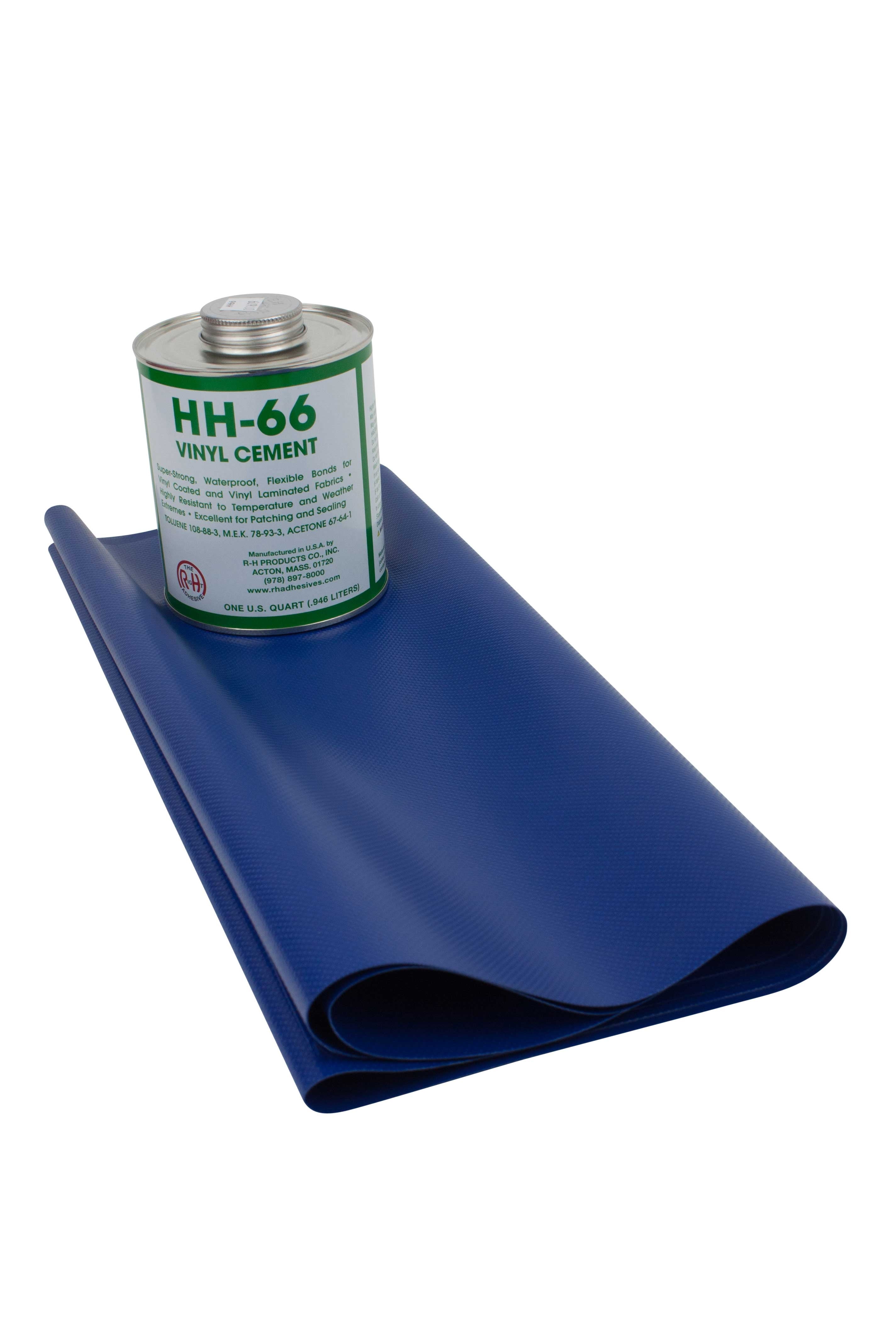 Mytee Products 18oz Blue Tarp Vinyl Repair Kit HH66 HH66 PVC Cement