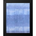 thumbnail image 2 of Wiley, Marta 20x24 Black Modern Framed Museum Art Print Titled - Light Blue Abstract, 2 of 5