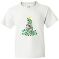 thumbnail image 3 of Inktastic We Wish You A Merry Christmas Youth T-Shirt, 3 of 5