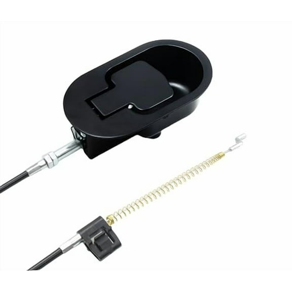 Universal Heavy-Duty Metal Pull Recliner Handle with Cable (Exposed Adjustable 4.7" to 5.2"),Fits Ashley and Other Manufacturer Brands Chair Release Handle for Sofa or Recliner