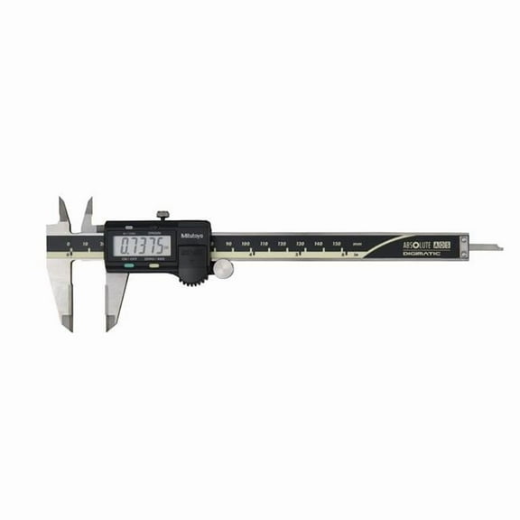 Mitutoyo Absolute Digital Caliper,0 to 6 In 500-175-30