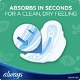 thumbnail image 6 of Always Ultra Thin Pads, Unscented, Slender, 36 Ct, 6 of 12
