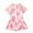 Pink, variant on lnmuld Girls Swimsuit Adorable Cartoon Print Swimwear Set for Baby Girls Two-Piece Bathing Suit Size:4-5 Years