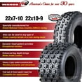thumbnail image 2 of 4 WANDA Sport ATV tires 22x7-10 & 22x10-9 09-17 Honda TRX 250X 300X GNCC Race, 2 of 8