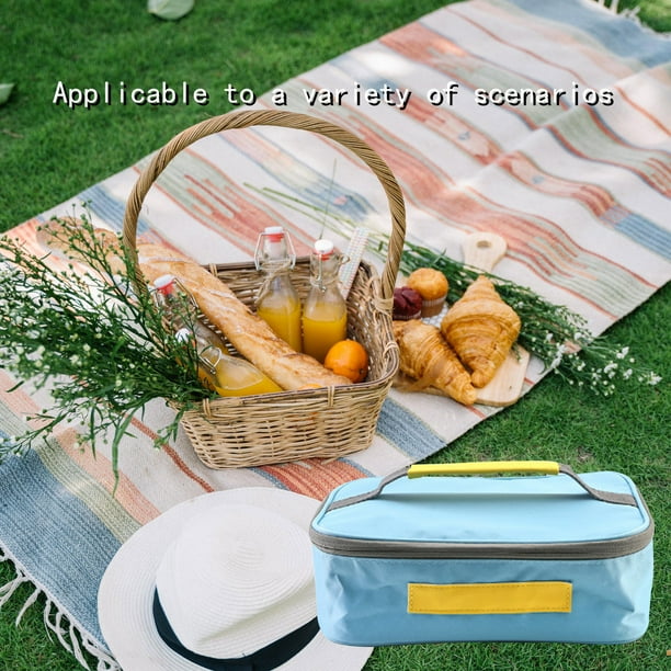 Sac Isotherme,Sac Thermique Lunch Bag pour Apportez Repas Fruits