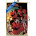 thumbnail image 3 of Marvel Comics - Deadpool - Selfie Wall Poster, 22.375" x 34", Framed, 3 of 3