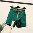 thumbnail image 6 of Pure cotton casual shorts for women in summer wear Korean version versatile A-line pants summer pants women's shorts, 6 of 6