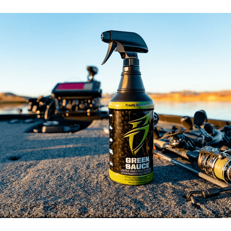 Boat Bling Green Sauce, Enzyme-Based Mold and Mildew Remover, 20