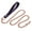 Rose Gold, variant on W/W Lifetime 3ft Strong Chew-Proof Metal Steel Black Training Walking Dog Leash Pet Door