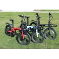 thumbnail image 3 of ENVO Lynx-20 Folding eBike (Open Box) - Black, 3 of 8
