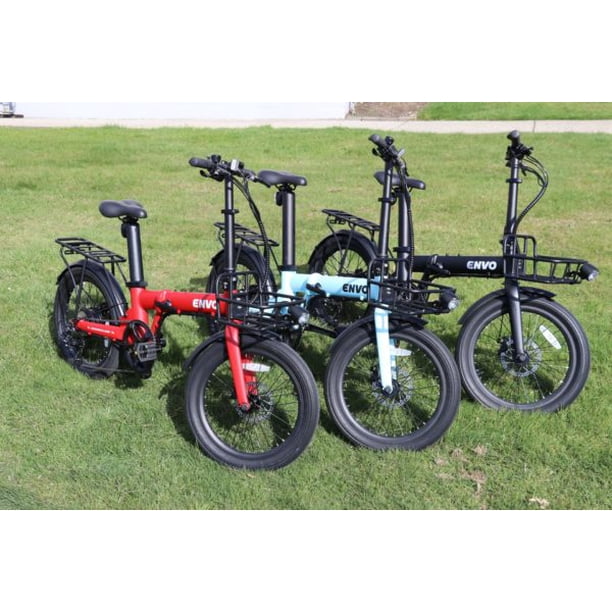 ENVO Lynx-20 Folding eBike (Open Box) - Black - Walmart.ca