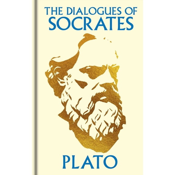 Arcturus Ornate Classics The Dialogues of Socrates: Gilded Pocket Edition, (Hardcover)