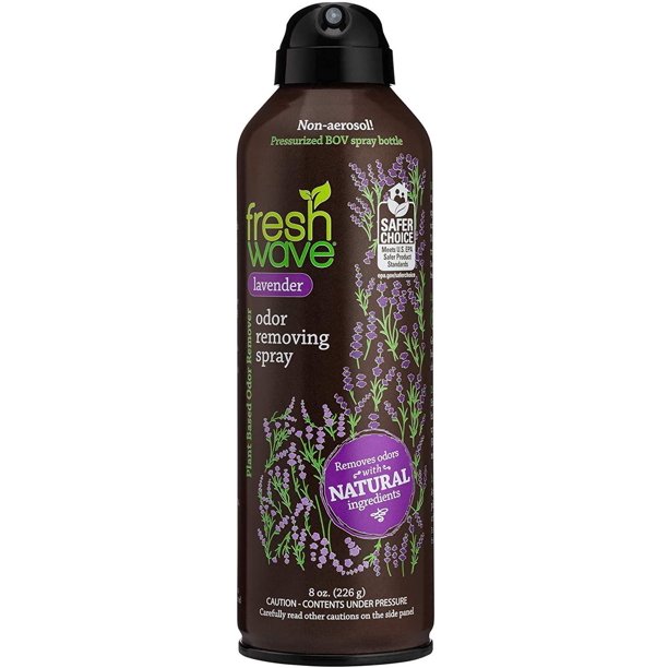 Fresh Wave Lavender Odor Eliminator Spray & Air Freshener, NonAerosol