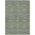thumbnail image 2 of Addison Rugs Chantille Indoor/Outdoor Transitional Stripes Olive Washable Rectangle Rug, 10' x 14', 2 of 6